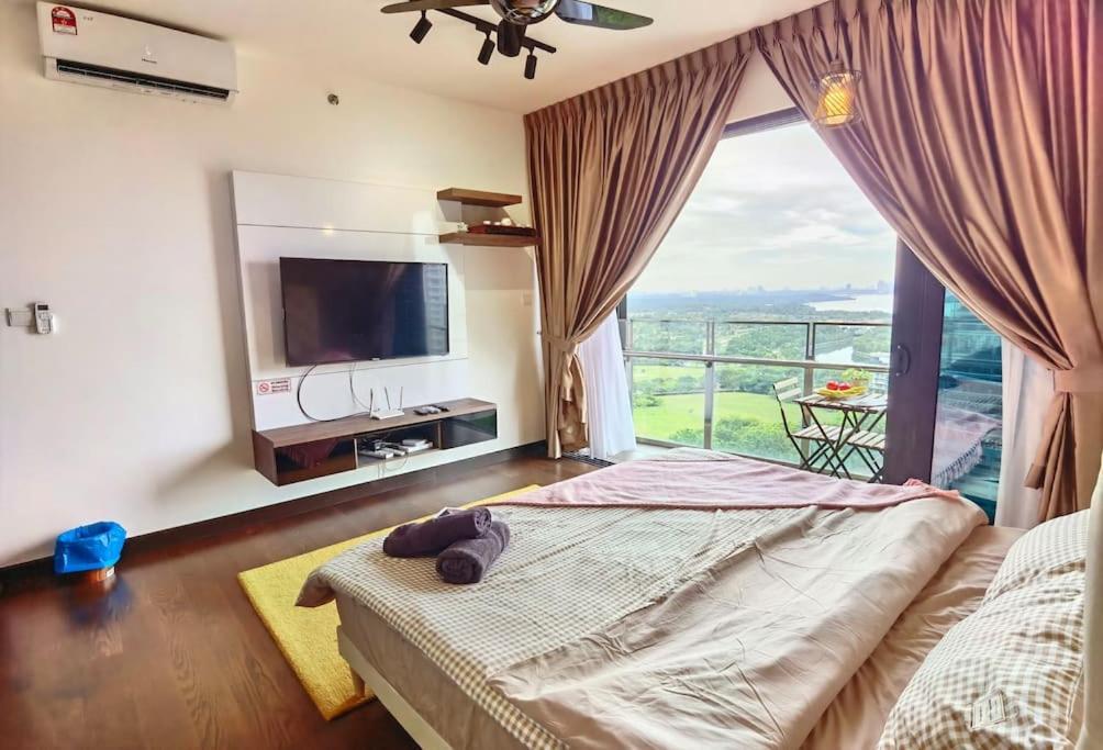1519 Almas Suites Seaview Sunrise Netflix By Stay Nusajaya  Dış mekan fotoğraf