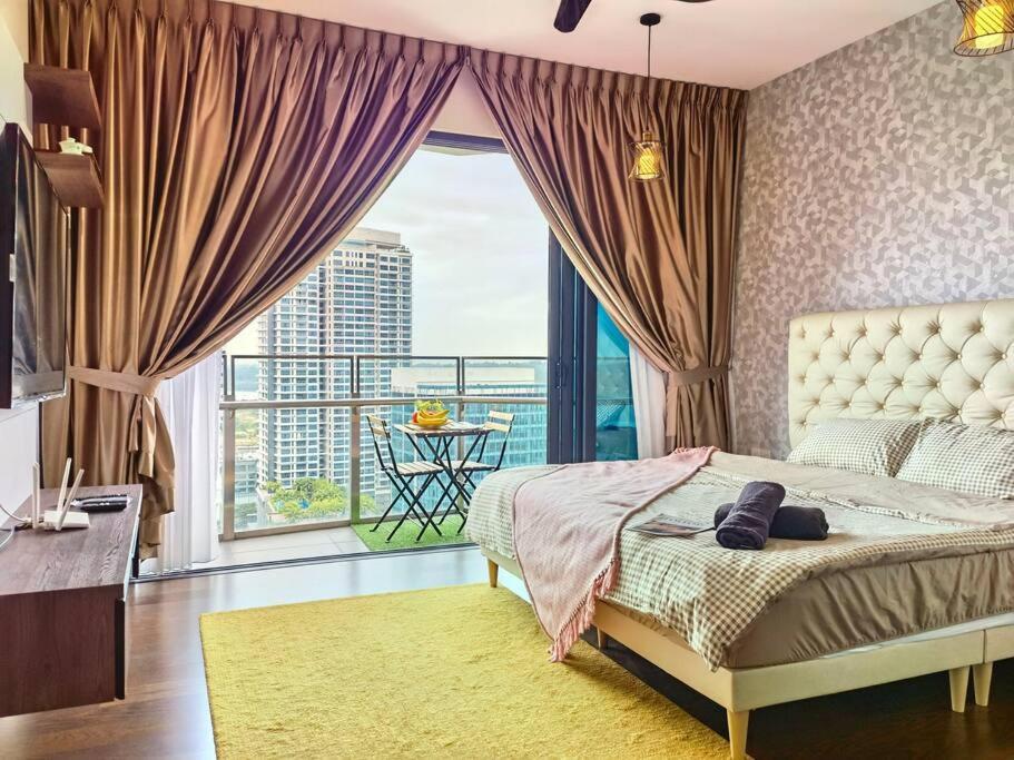 1519 Almas Suites Seaview Sunrise Netflix By Stay Nusajaya  Dış mekan fotoğraf