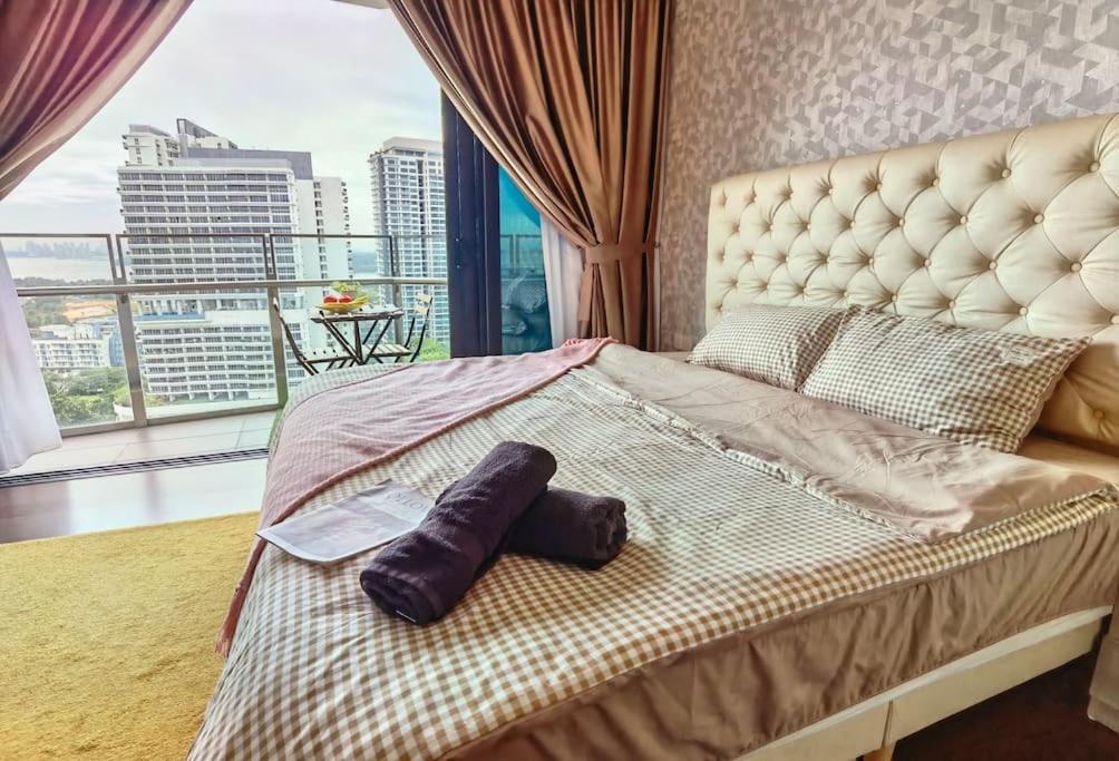1519 Almas Suites Seaview Sunrise Netflix By Stay Nusajaya  Dış mekan fotoğraf