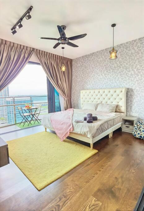1519 Almas Suites Seaview Sunrise Netflix By Stay Nusajaya  Dış mekan fotoğraf
